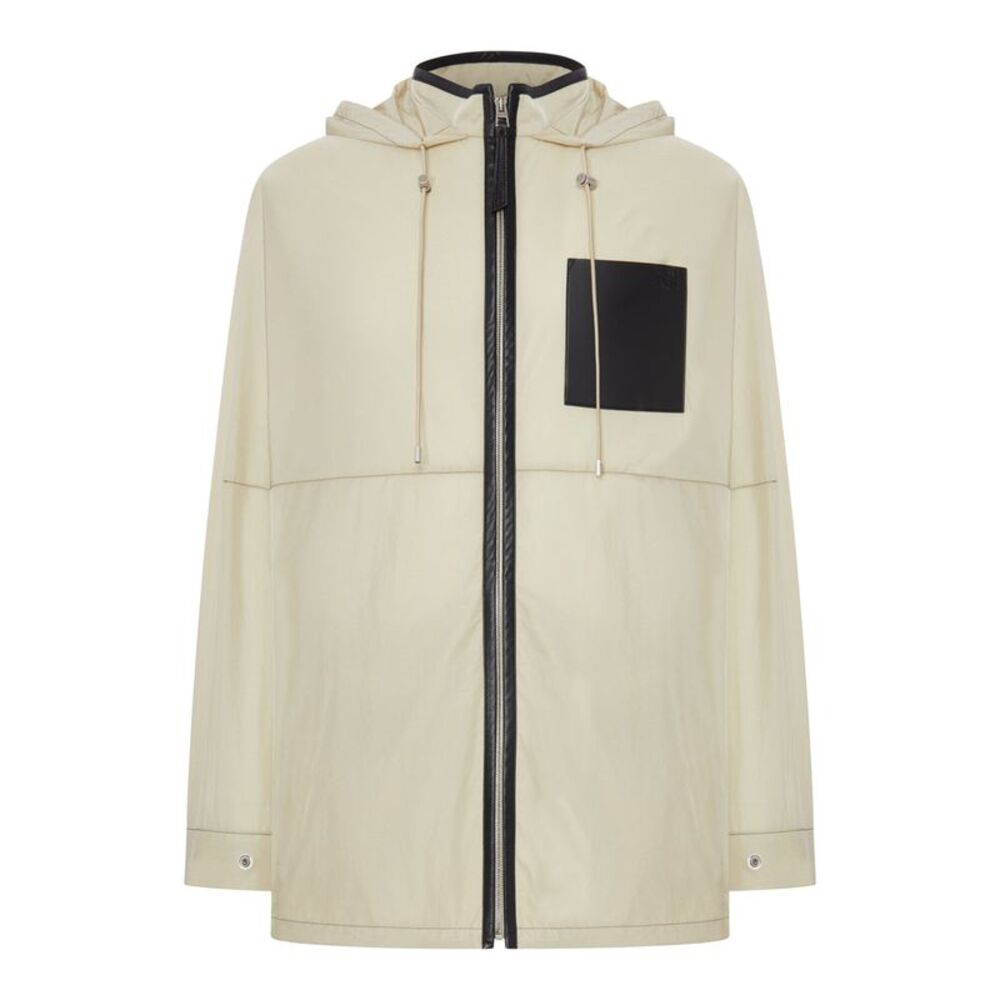 Loewe X Paula`S Ibiza Men Hooded Jacket In Technical Fabric